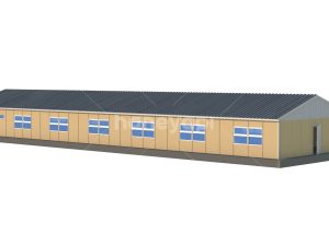 328m² Prefabrik Yatakhane