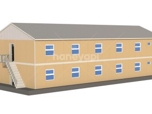 406m² Prefabrik Yatakhane